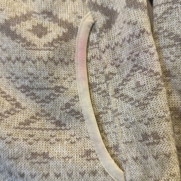 NWT Eddie Bauer Radiator FZ Mock Jacket Aztec Print Size L - Picture 2 of 8